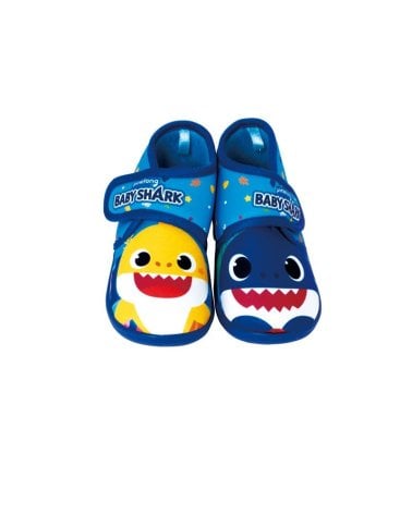 Zapatillas de Casa Baby Shark SK13452 de Bubble Bobble