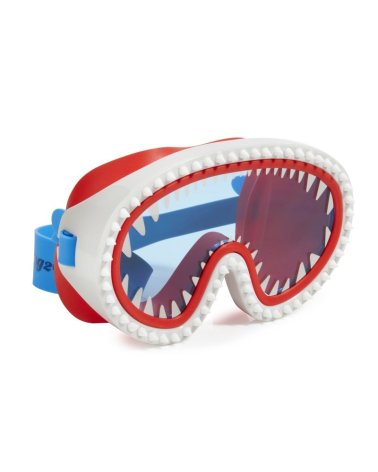 Gafas de Natación Shark Attack de Bling2o Chevy Blue Lens