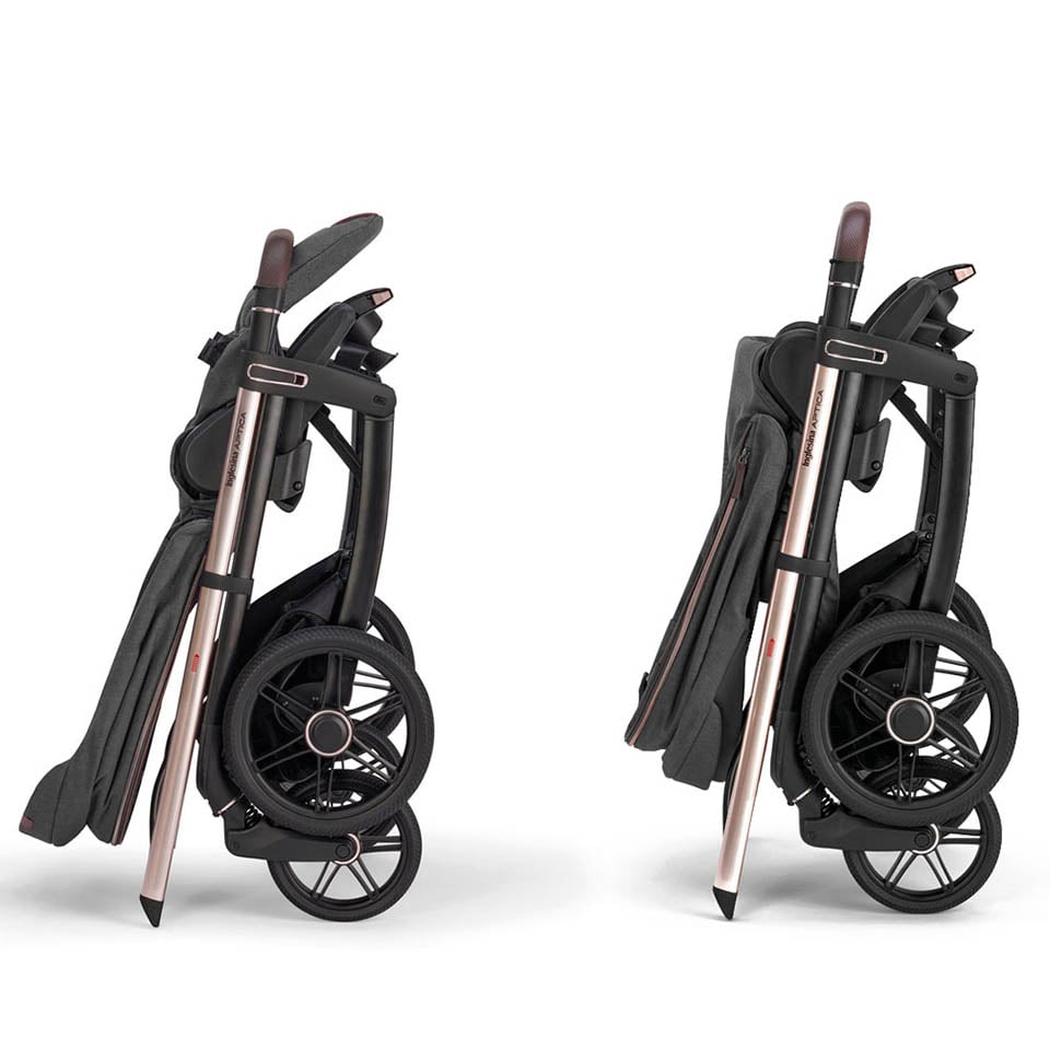 Cochecito 3 piezas Inglesina Aptica Darwin Recline - Plegado compacto